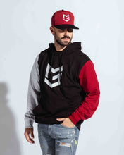 Load image into Gallery viewer, Tricolor Hoodie G&M Unisex