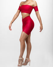 Load image into Gallery viewer, Sara Panero&#39;s Collection -  Red Top &amp; Short
