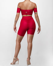 Load image into Gallery viewer, Sara Panero&#39;s Collection -  Red Top &amp; Short
